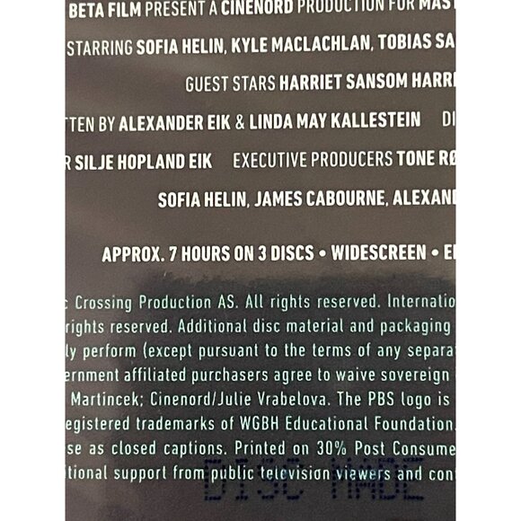 2020 PBS Atlantic Crossing DVD NEW Sealed - Picture 7 of 10